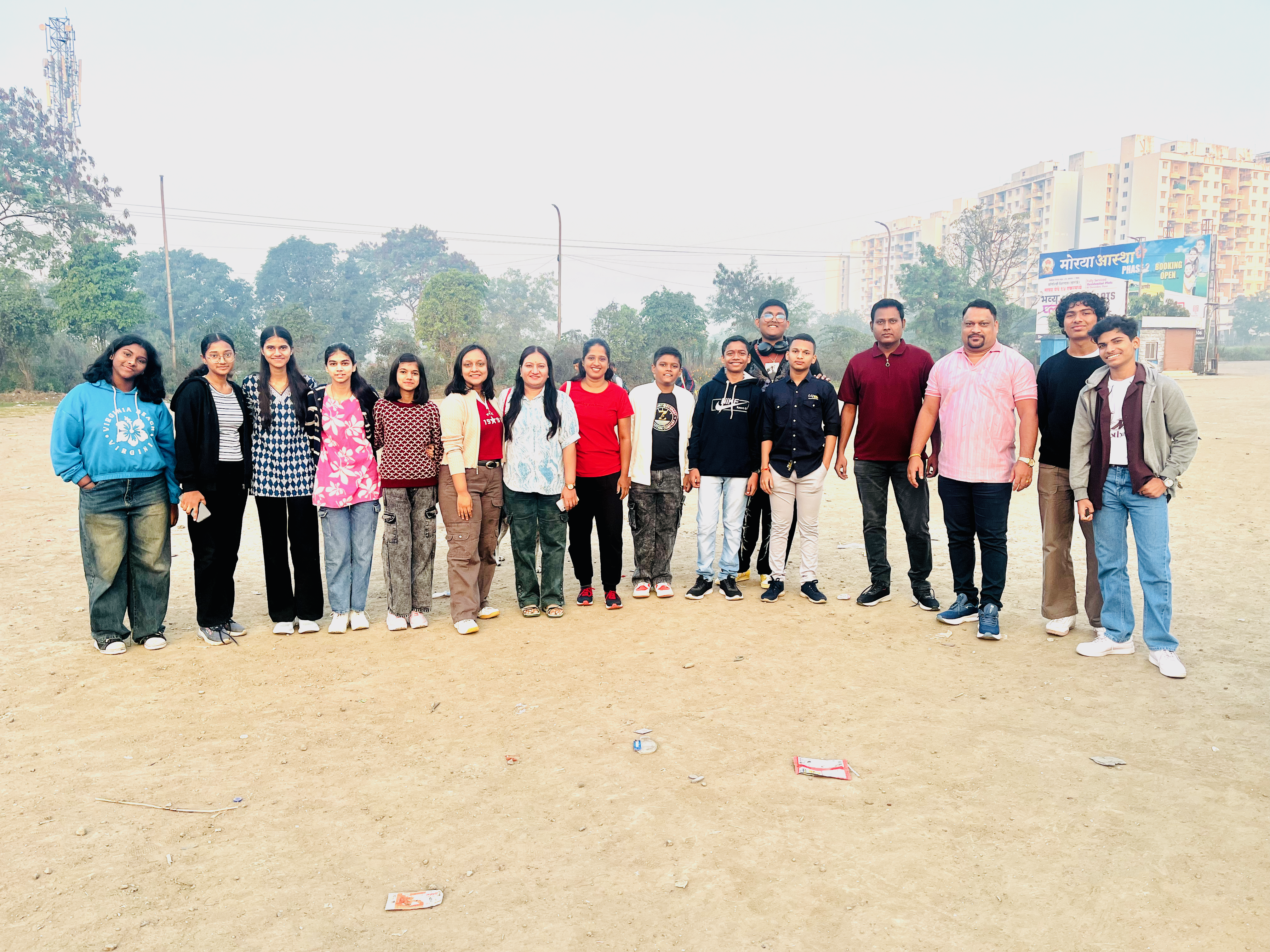 Interactive activity with students